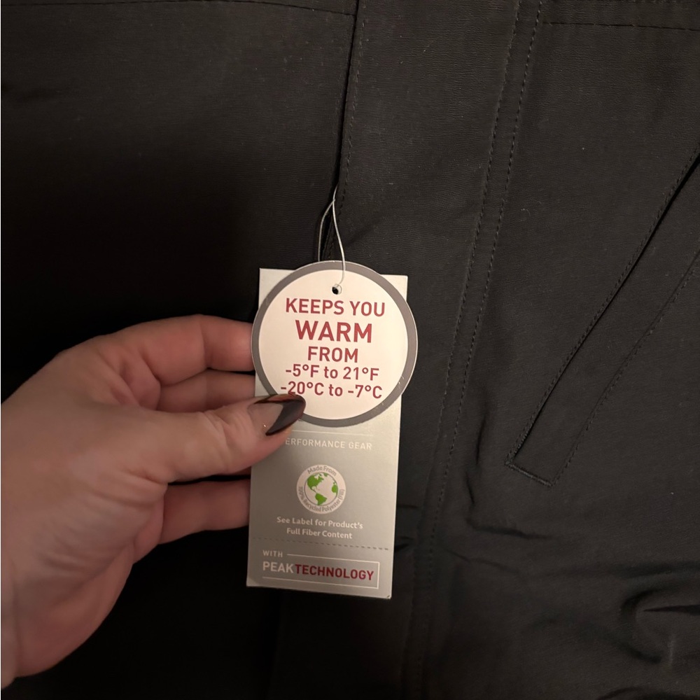 Swiss Tech Black Kids Jacket